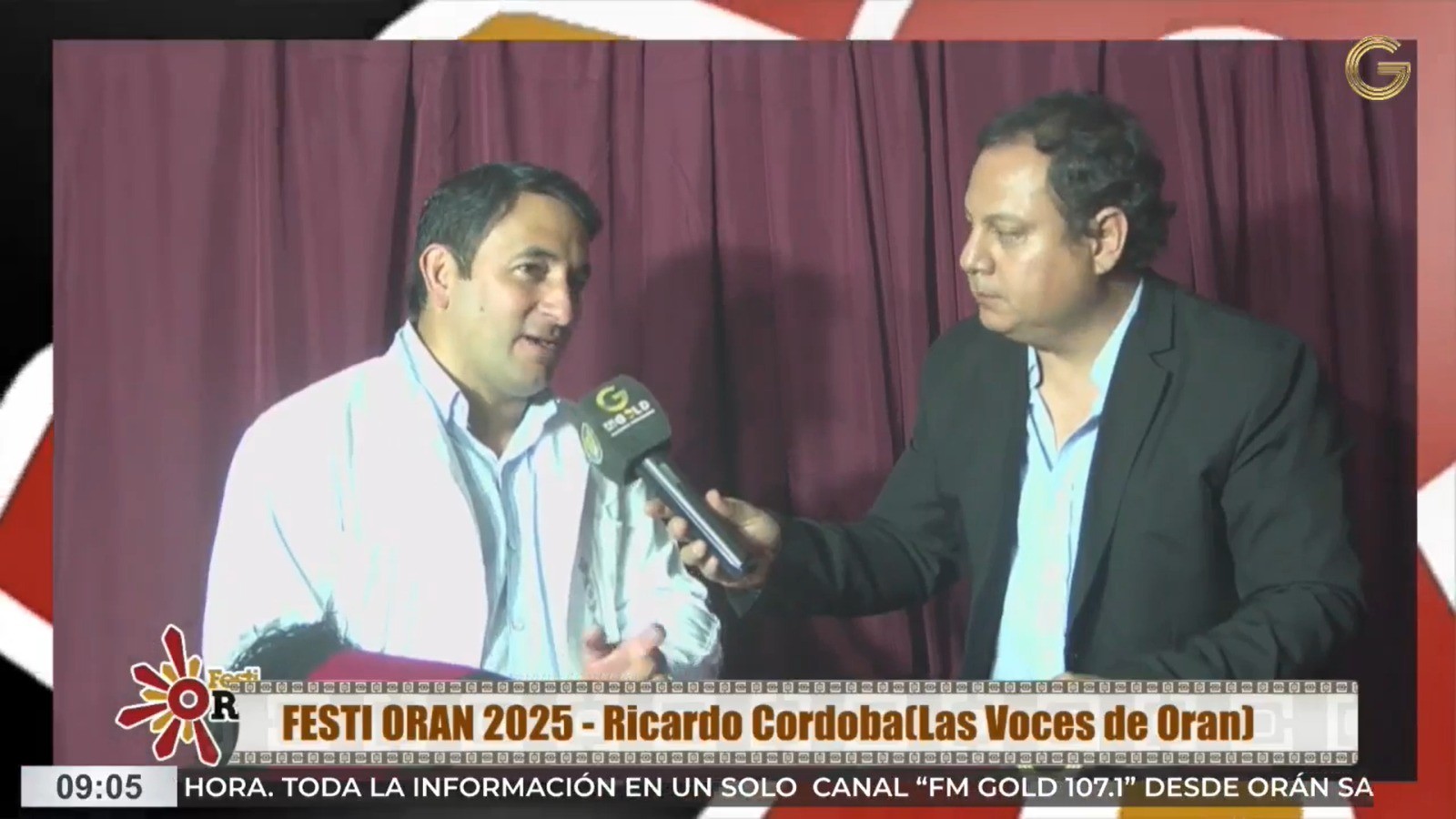 ce9e14fd-5519-4dc4-bf4c-c0cb22c35157.jpg Ricardo Córdoba de Las Voces de Orán: El recuerdo de su padre y su paso por el Festi Orán