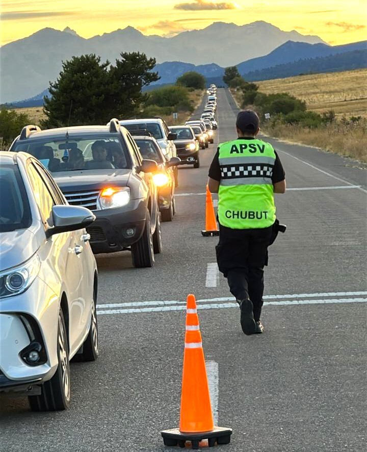 Provincia controló más de 10.000 vehículos y retiró de la vía pública a 79 conductores durante el fin de semana