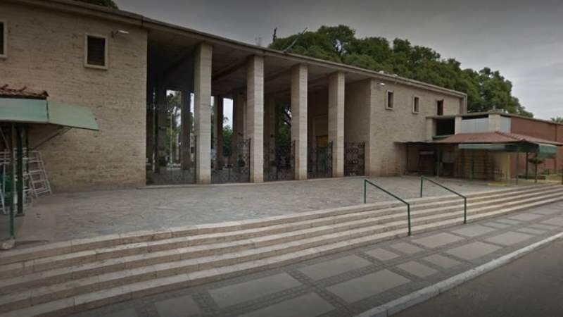 Cementerio de la Ciudad: misa en homenaje a las víctimas del terremoto de 1944
