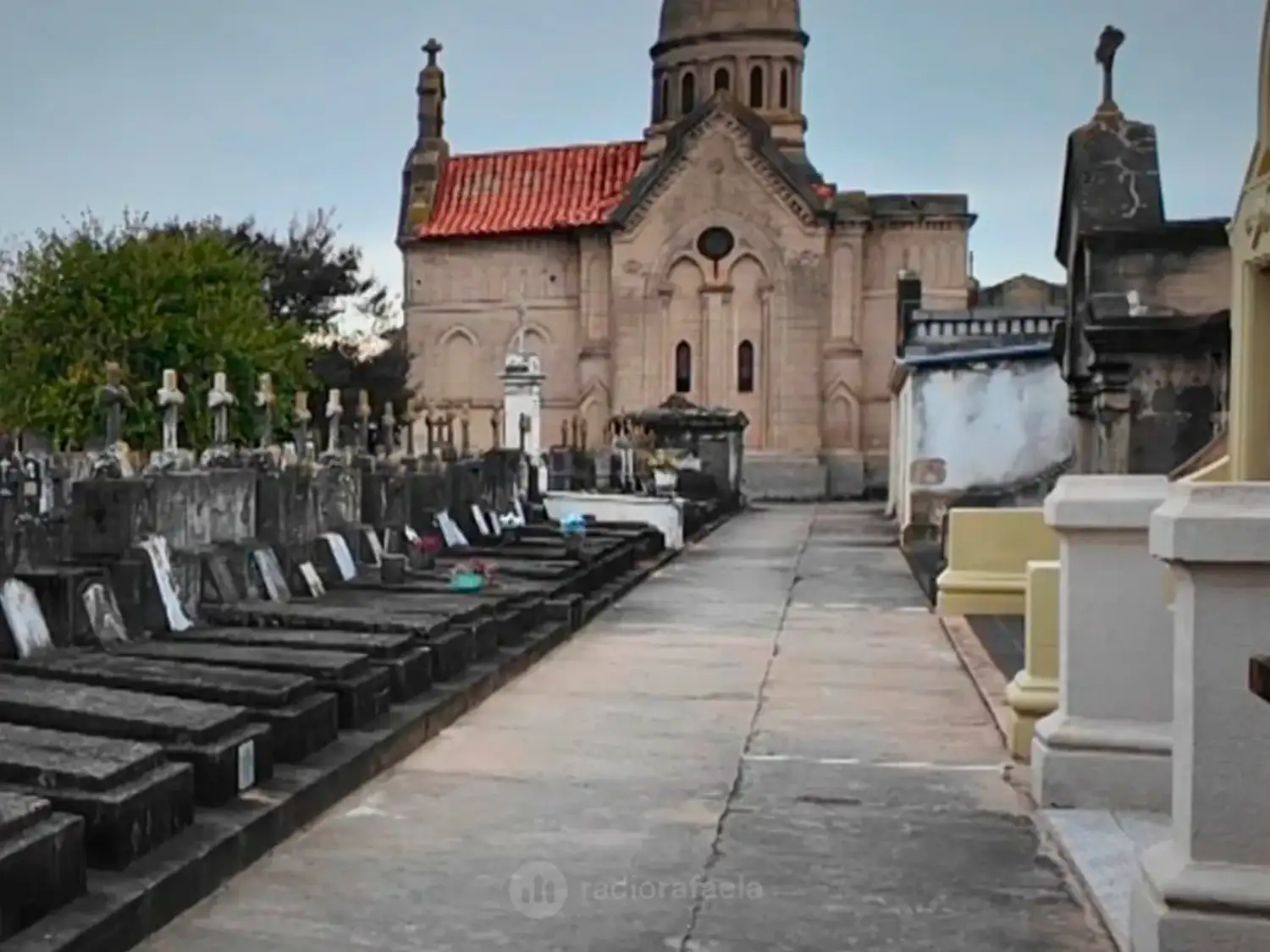 Hallaron al prófugo de Pilar en el Cementerio de San Jerónimo Norte