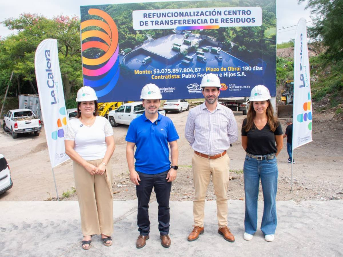 centro residuos la calera.png Refuncionalización del centro de tratamiento de residuos de La Calera