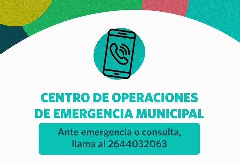 El municipio de Rivadavia marca la diferencia en seguridad y bienestar con el COEM.