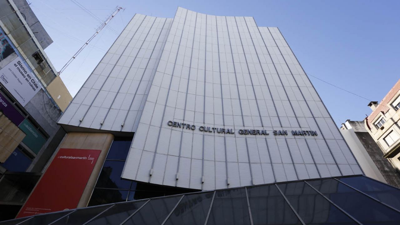Arrancó la restauración y puesta en valor del Centro Cultural San Martín