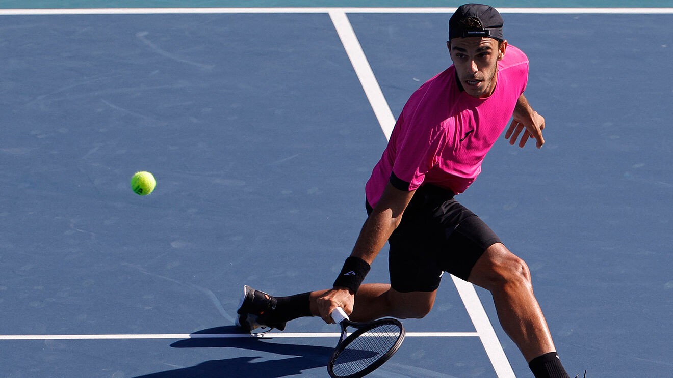 Cerúndolo enfrenta a De Miñaur en los octavos de Indian Wells