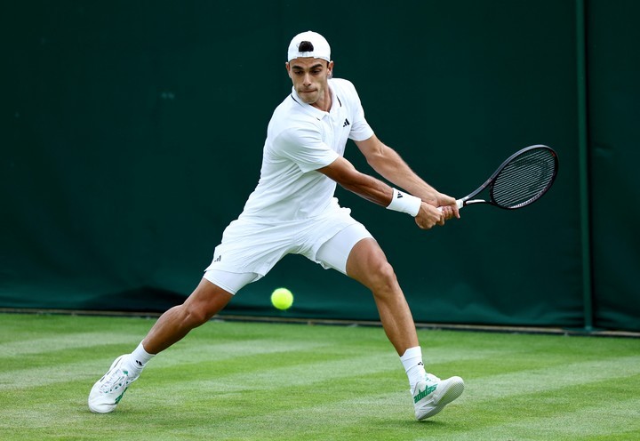 Cerúndolo abre la escueta participación argentina en Wimbledon