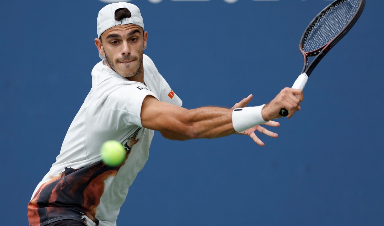 El 435ª del mundo eliminó a Cerúndolo del US Open