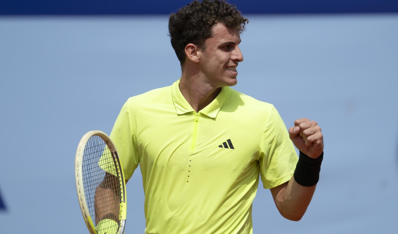 Gran victoria de Juanma Cerúndolo. Tres argentinos en semifinales ATP