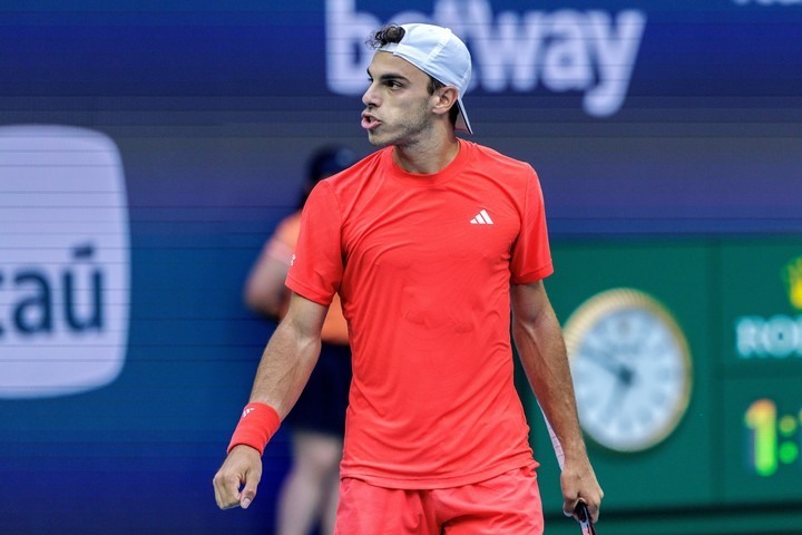 Cerúndolo cayó ante Dimitrov luego de una batalla de casi tres horas