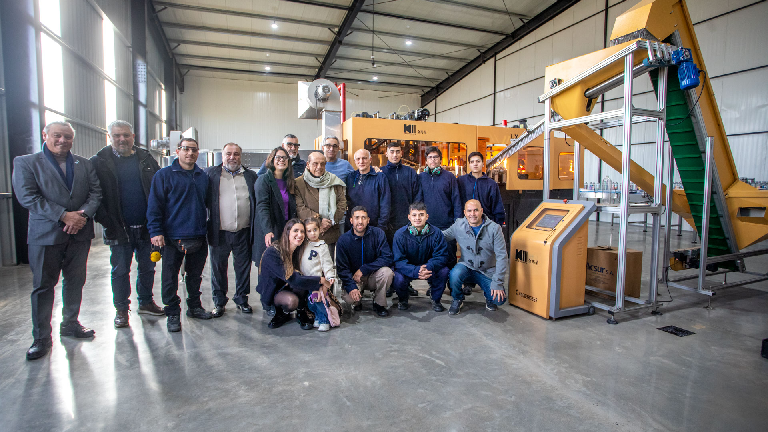 Berazategui: La empresa «Cervecería Hudson» inauguró su nueva planta