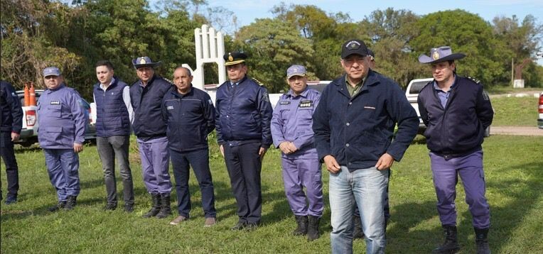 GRAN OPERATIVO DE SEGURIDAD EN LA 20° PESCA INTERNACIONAL DEL DORADO CON DEVOLUCIÓN