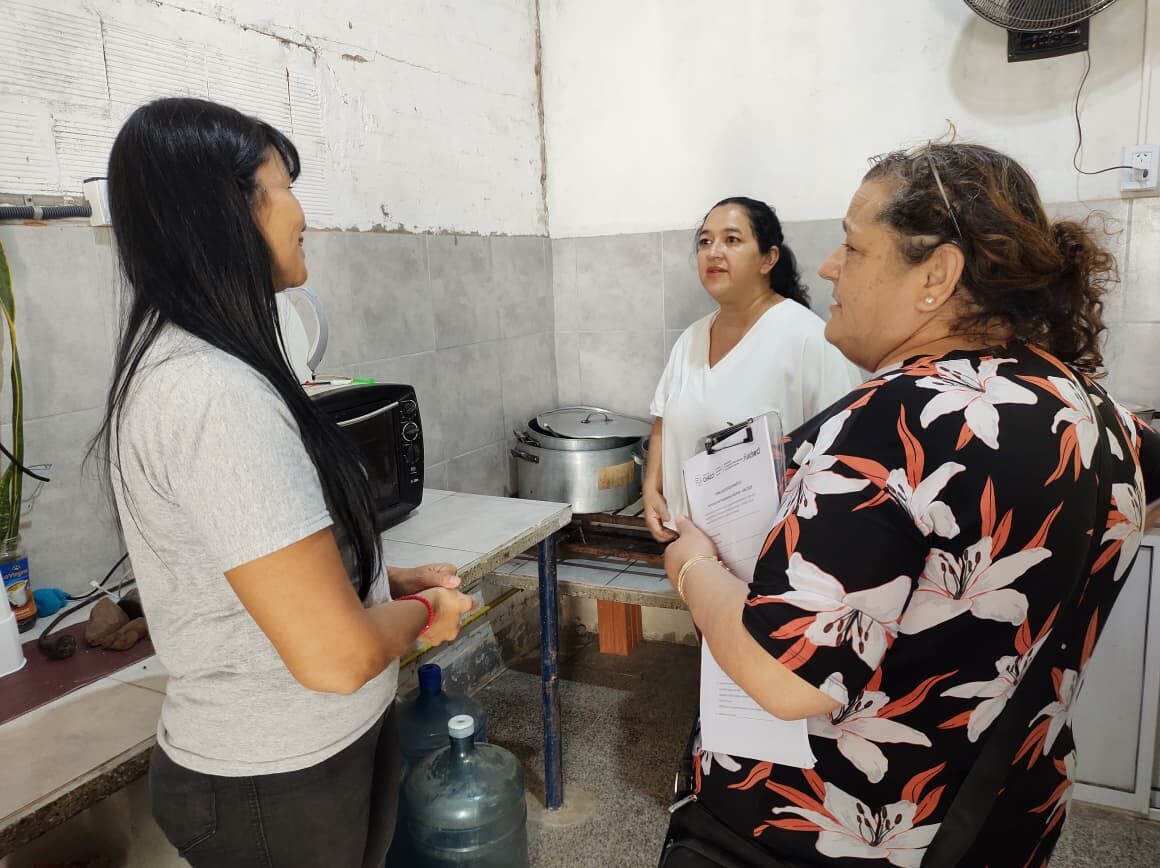 COMEDORES ESCOLARES: DESARROLLO HUMANO RATIFICA EL COMPROMISO CON EL ORDEN Y LA TRANSPARENCIA