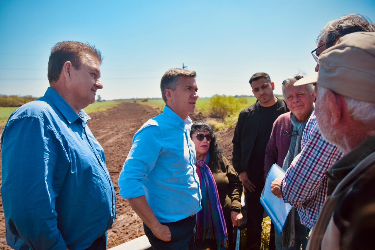 ZDERO PRIORIZA LA PREVENCIÓN: AVANZA LA LIMPIEZA DEL CANAL RÍO MUERTO PARA PROTEGER A LAS FAMILIAS Y A LA PRODUCCIÓN