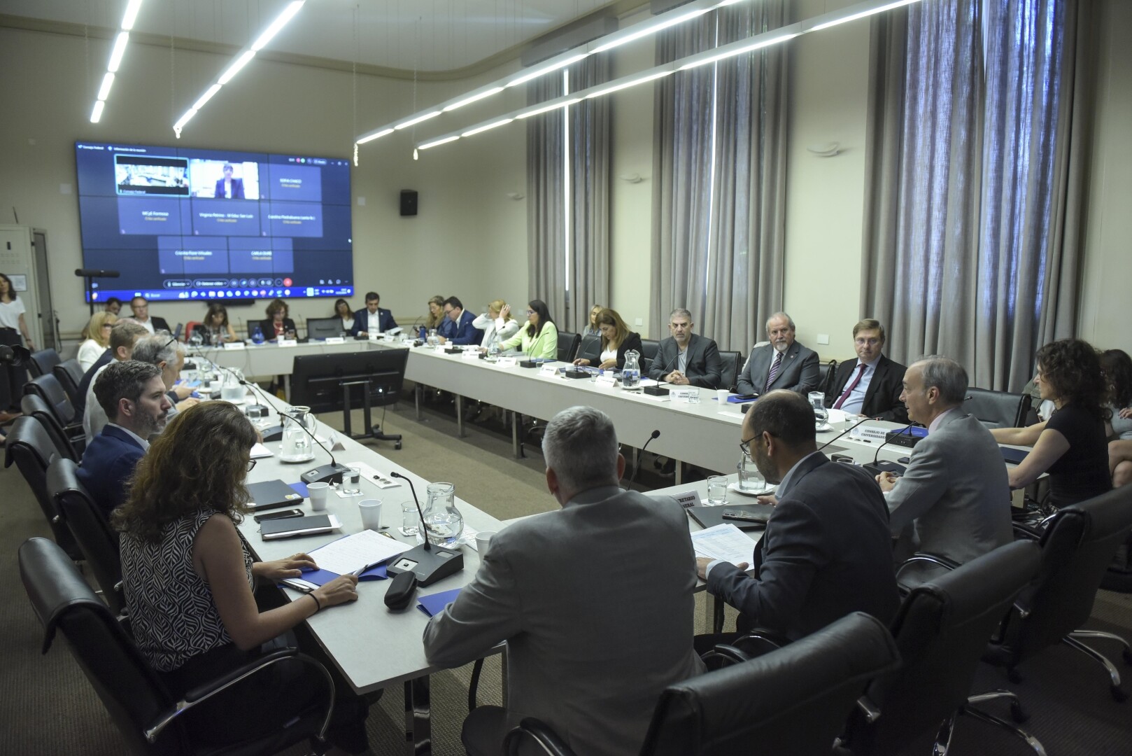 cfe-138.jpg Chubut participó de la última reunión del año del Consejo Federal de Educación