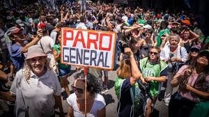 El paro general se siente en el Cordón Industrial
