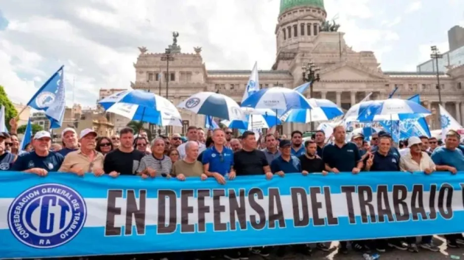 CGT: Movilización y ofensiva judicial contra la reforma laboral