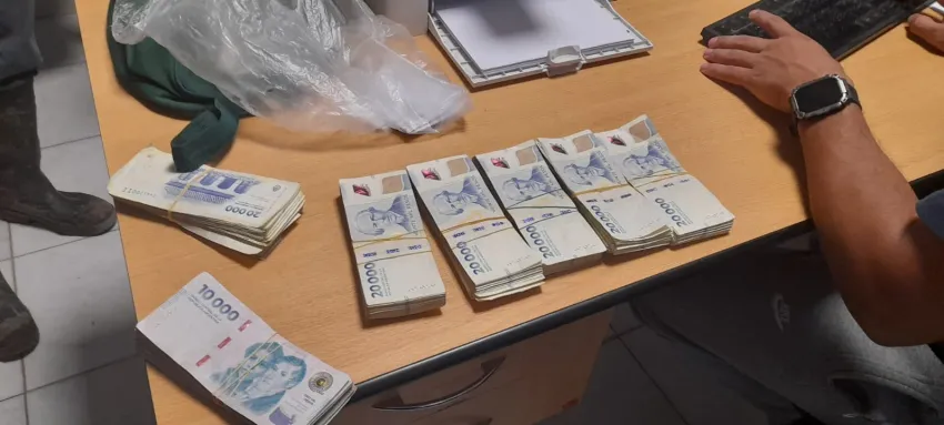 Chaco: Vendió un animal y perdió el bolso con $13 millones