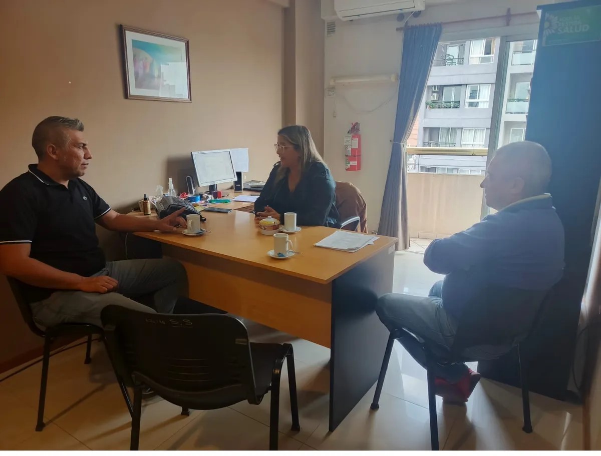 El ISJ articula acciones con la Delegación Tucumán