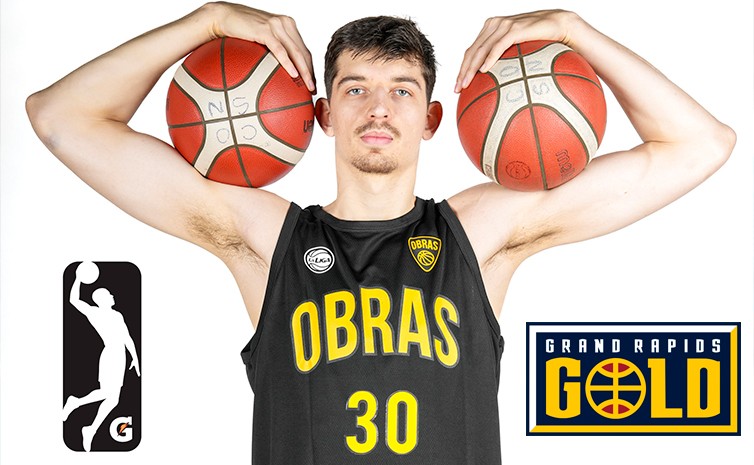 Tomás Chapero jugará en la G-League. Final LNB: Gloria-Boca, 4º juego