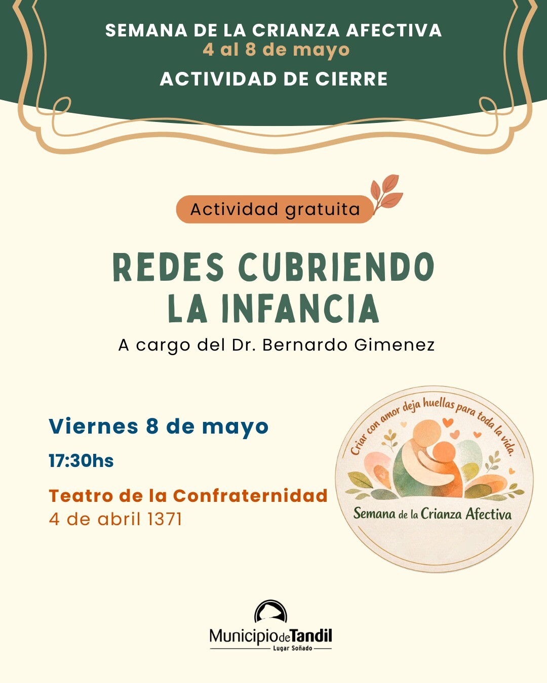 REDES CUBRIENDO LAS  INFANCIAS