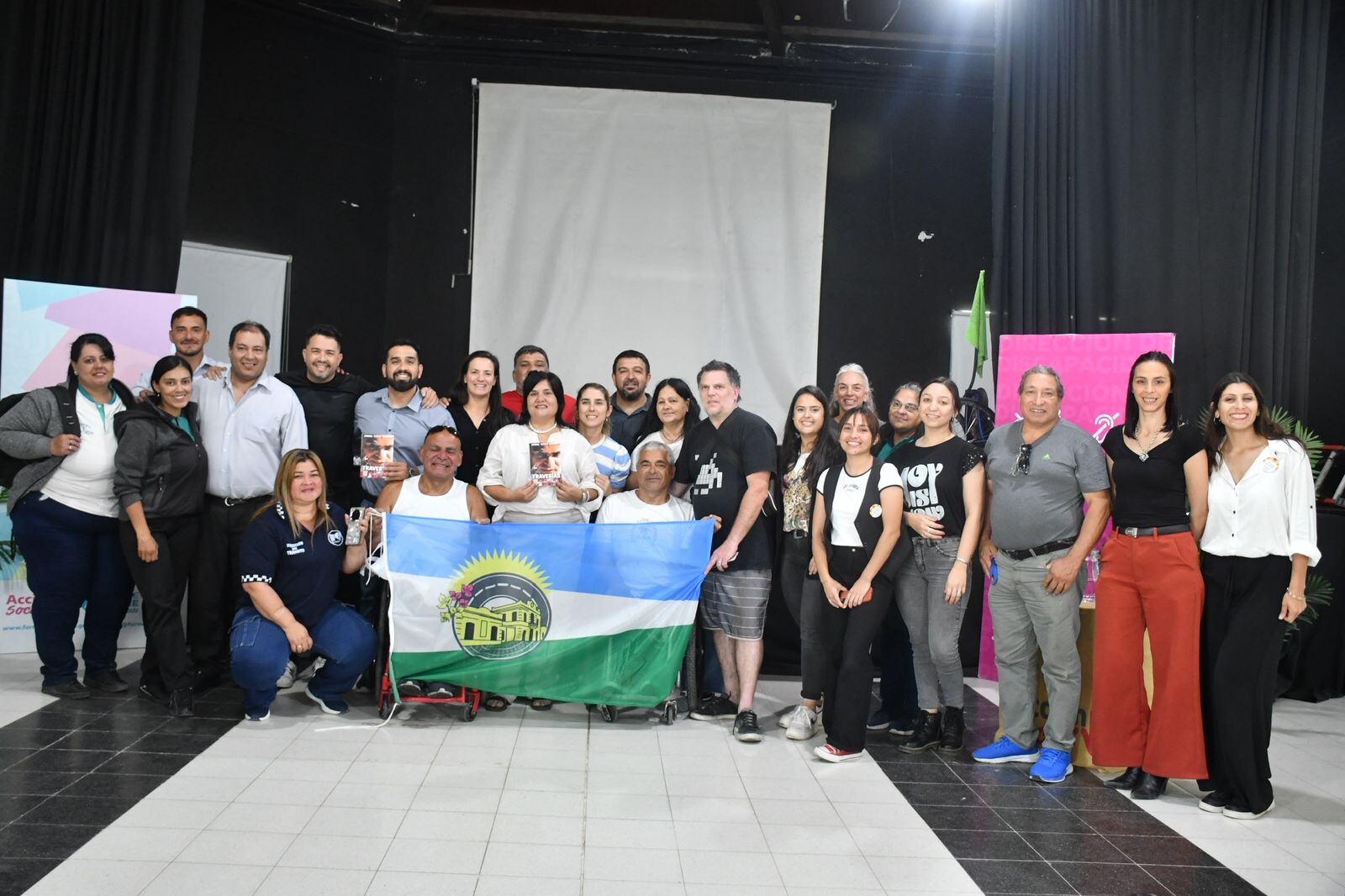 charla.jpg Dirección de Discapacidad Municipal: se realizó charla motivacional a cargo de atletas paralímpicos