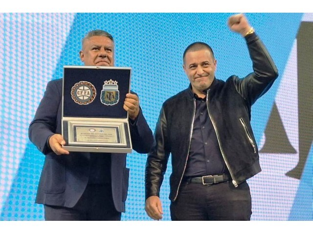SIN OPOSICION: CHIQUI TAPIA – PABLO TOVIGGINO POR EL TERCER MANDATO EN AFA