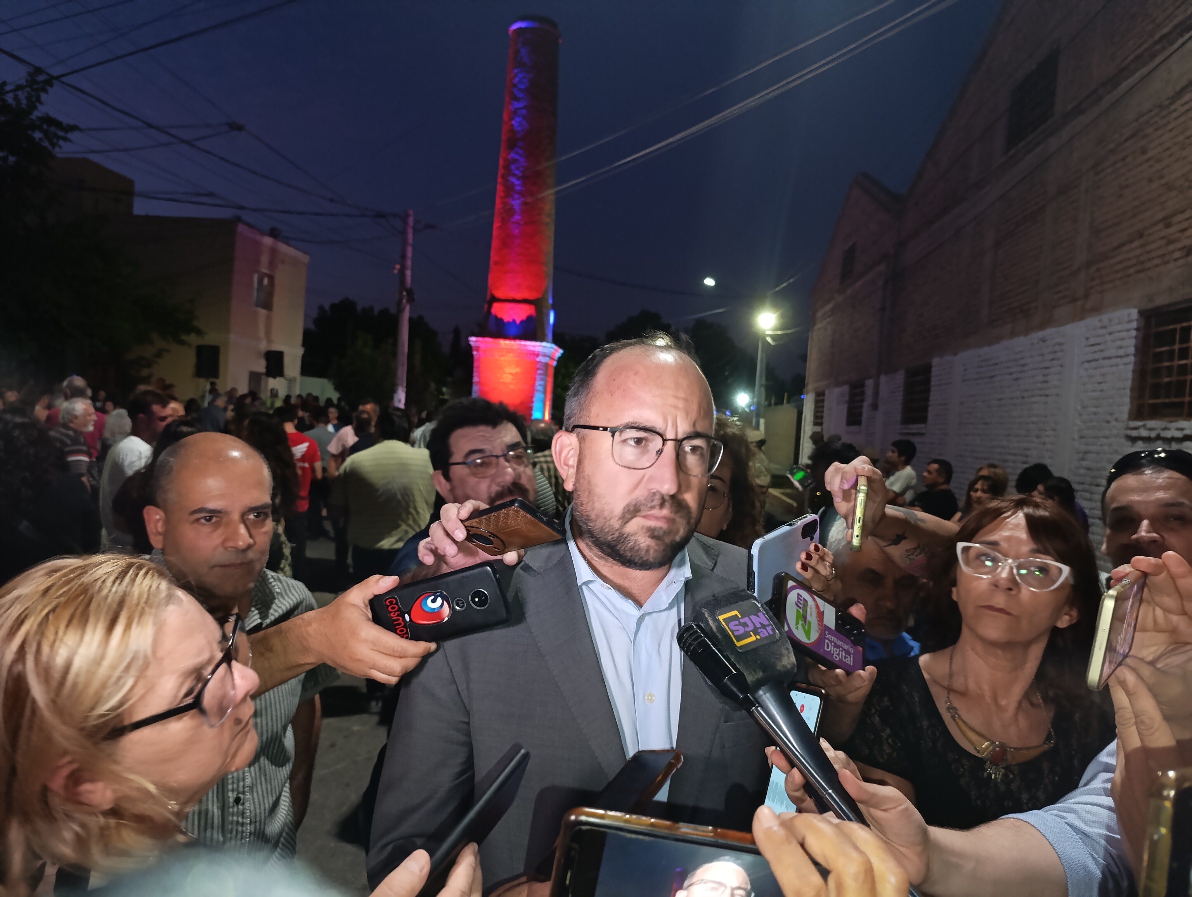 El intendente de Rivadavia,Sergio Miodowsky dejo inaugurada las obras de puesta en valor de uno de los lugares históricos del departamento.
