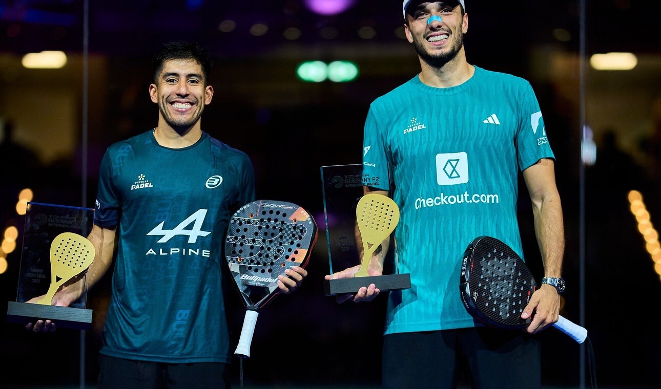 Pádel: Chingotto-Galán y Brea-Triay ganaron en Dusseldorf