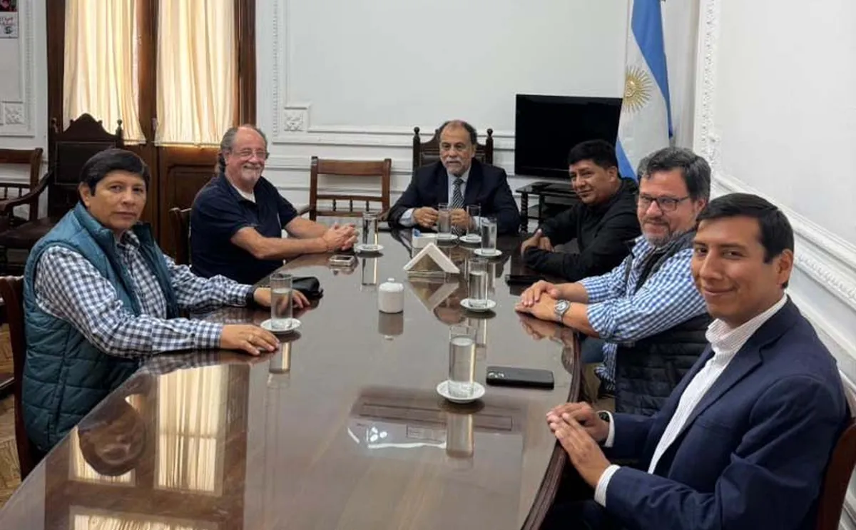 El Gobierno de Jujuy refuerza el diálogo institucional con la CGT Regional Jujuy
