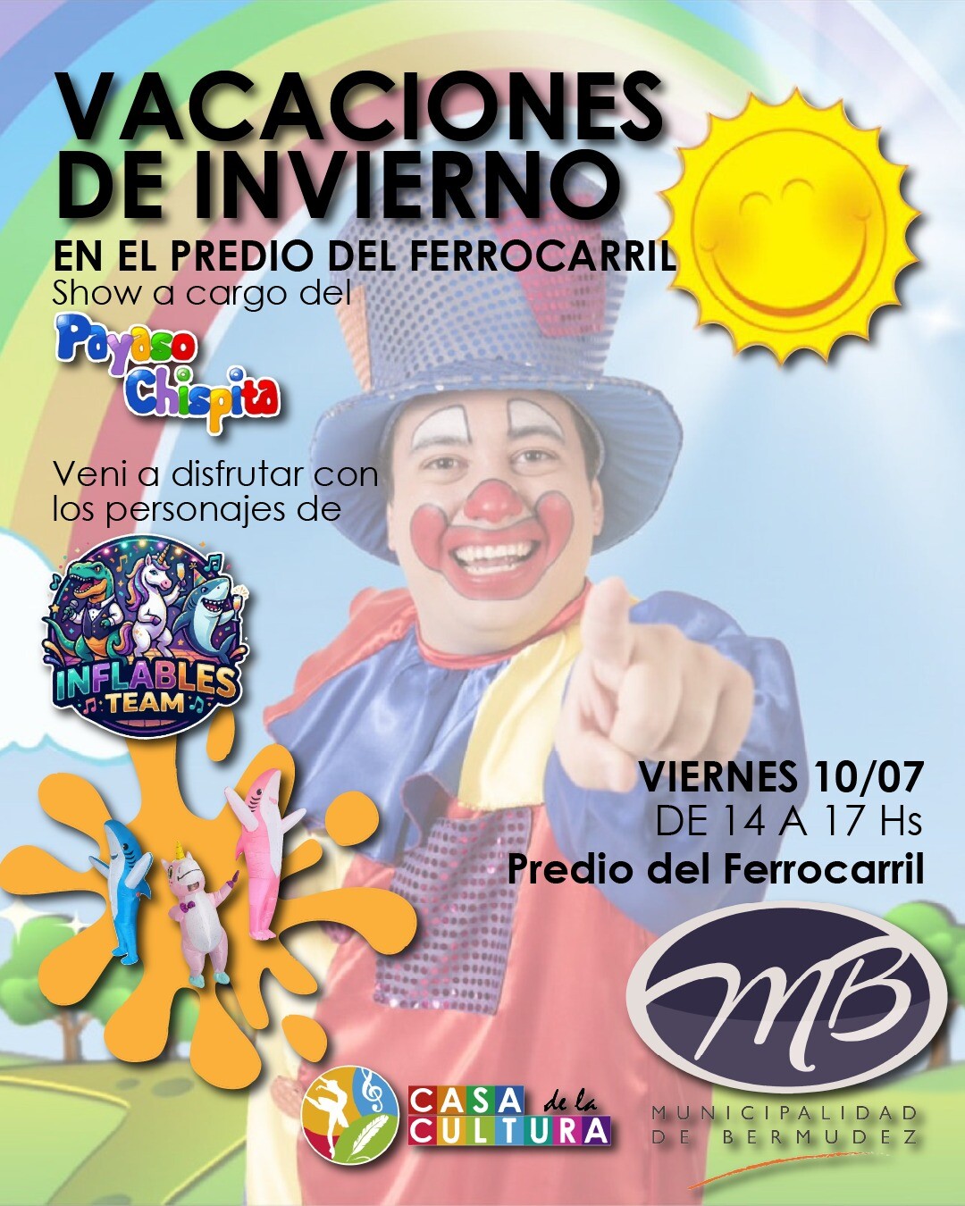 Viernes a toda diversión con Chispita