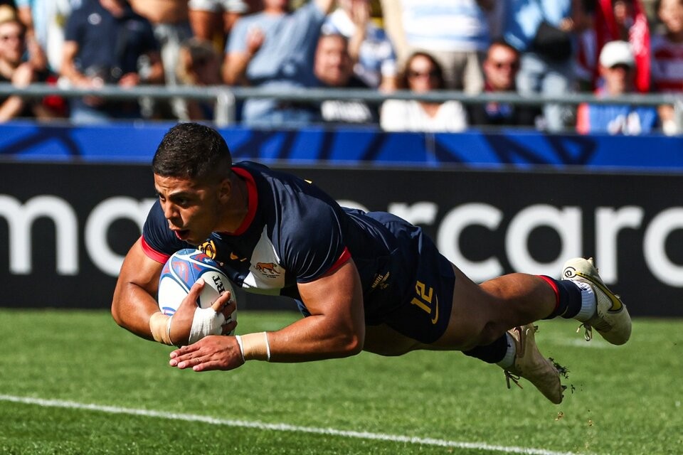 Chocobares y Mallía con la mira en el Rugby Championship