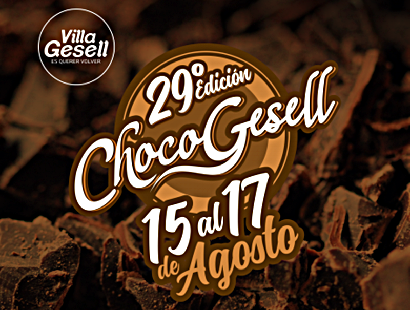 No te pierdas ChocoGesell: El evento más dulce del año