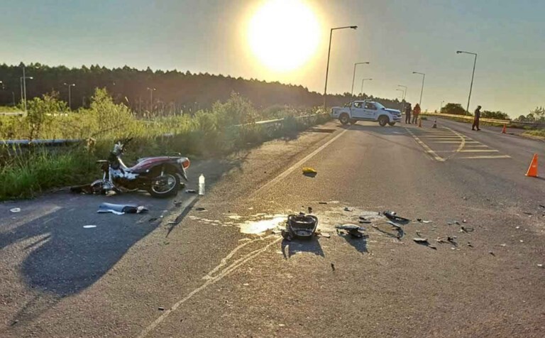 choque-fatal-la-criolla.jpg Choque fatal en Ruta 14: murió una joven y hay otros dos heridos