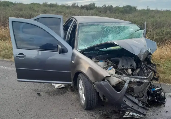 Tragedia entre San Salvador y Villaguay: Un muerto tras violento impacto frontal