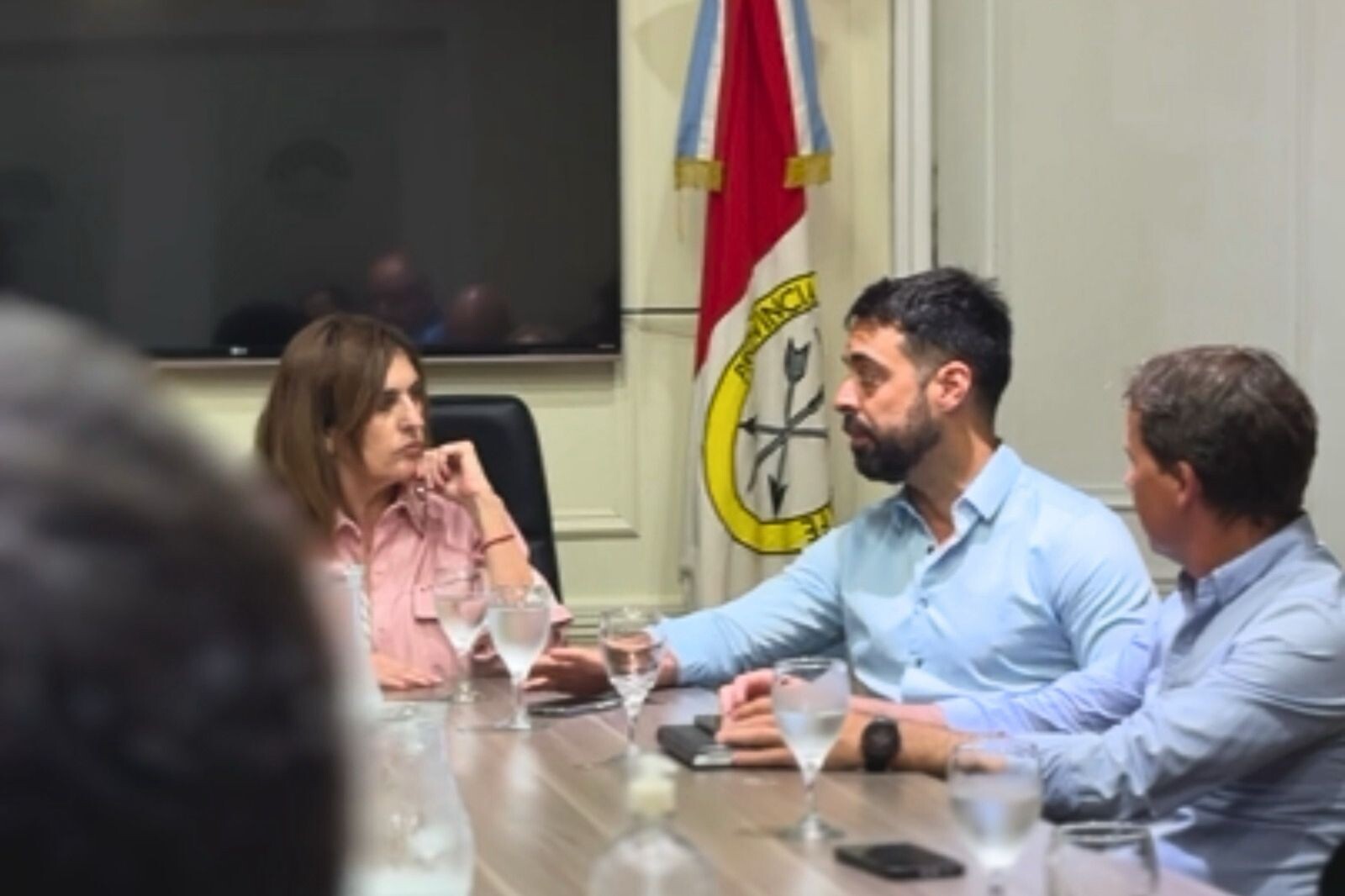 Concejales dialogaron sobre obras clave para la ciudad con el presidente de la Cámara Argentina de la Construcción,