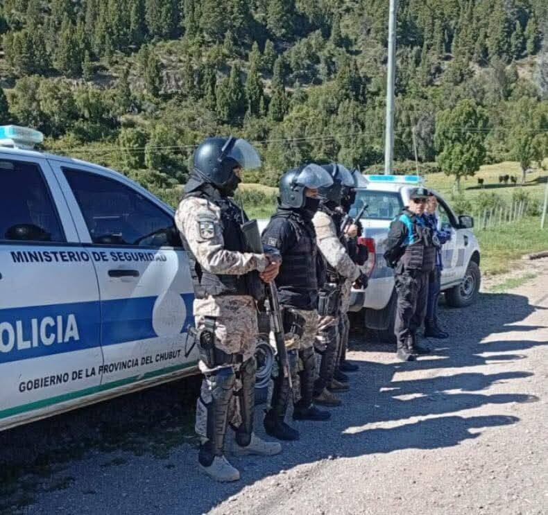 La Policía del Chubut desarticuló una red de actividad forestal ilegal en la Comarca Andina