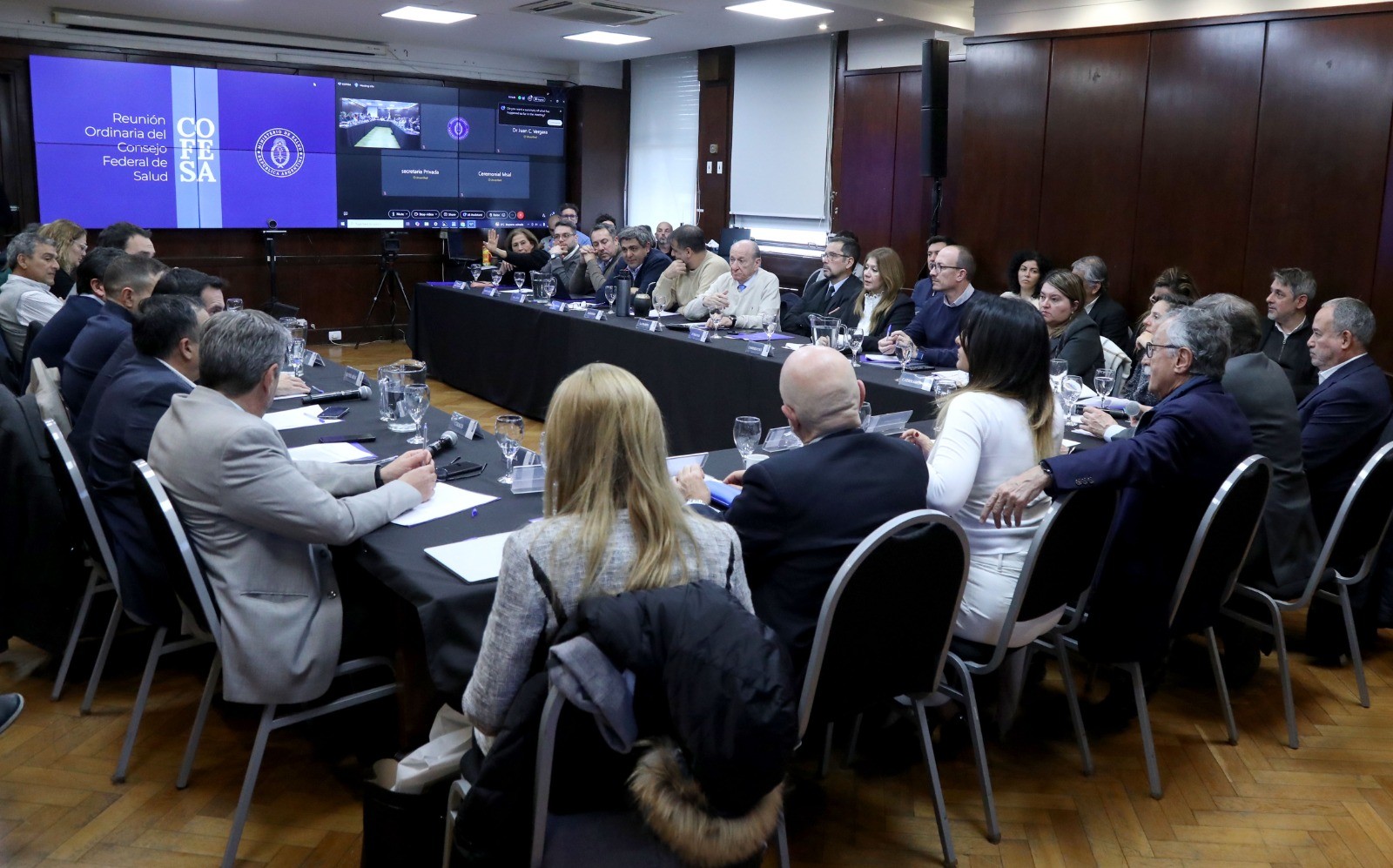 Chubut participó de un nuevo encuentro del Consejo Federal de Salud