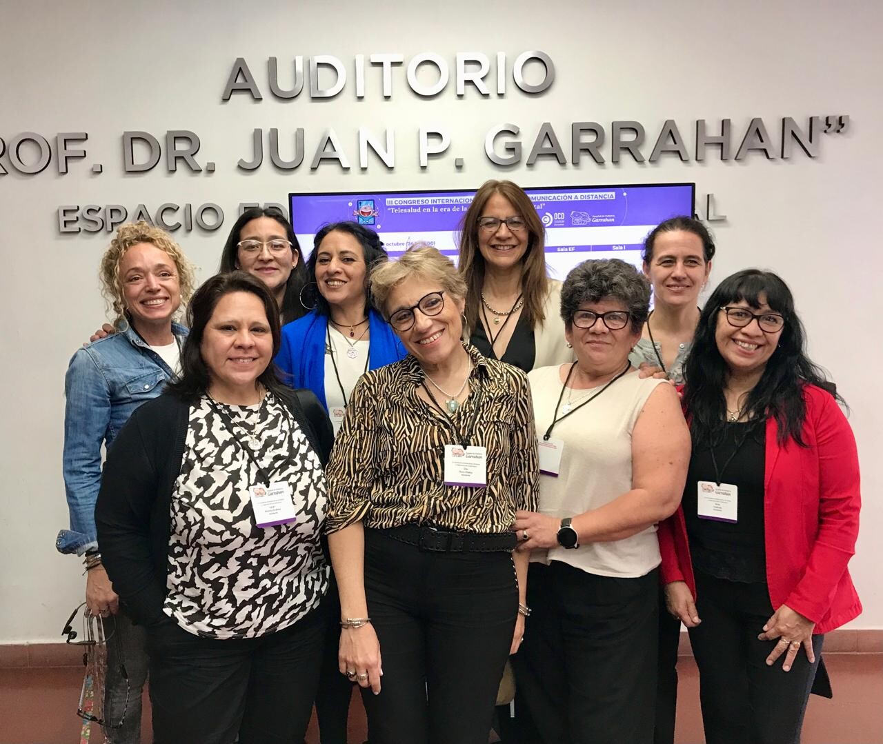 Chubut fue parte de Congreso Internacional de Telesalud organizado por el Hospital Garrahan