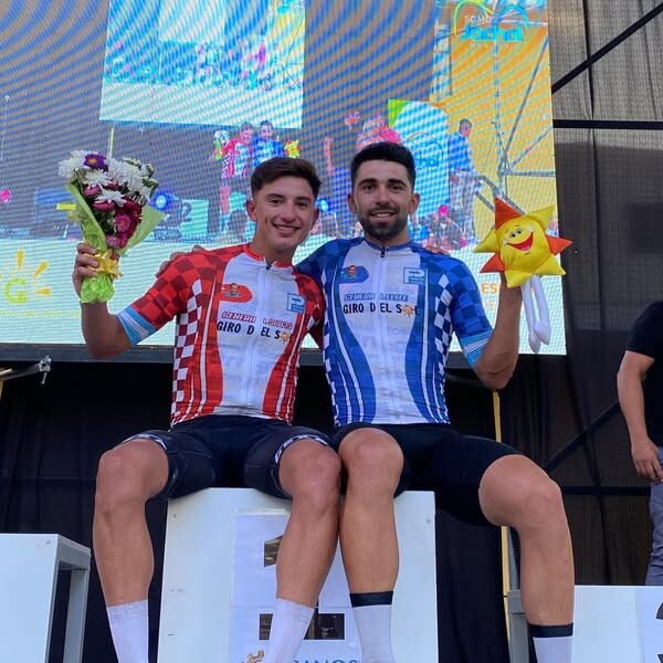 GIRO DEL SOL: equipo de la municipalidad de SANTA LUCÍA ganadores en Jáchal