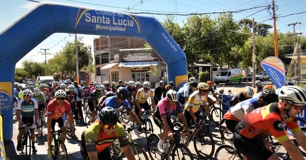 SANTA LUCÍA: Gran Fiesta del Ciclismo