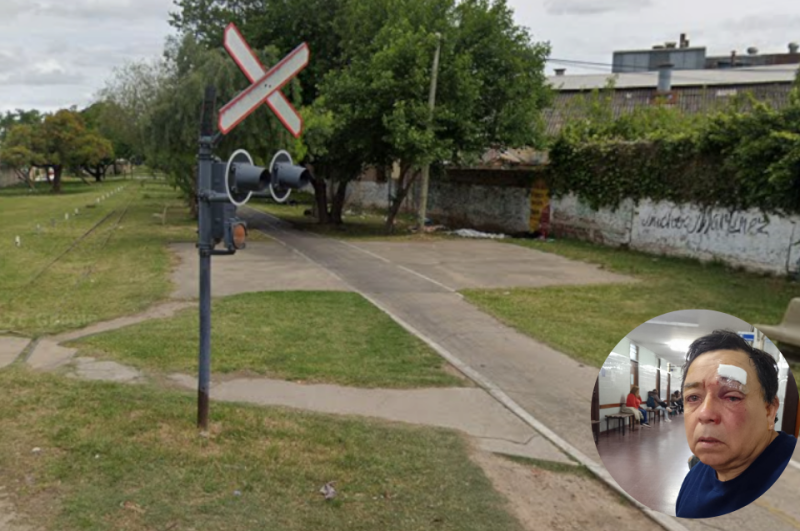 Violento ataque a un ciclista en la ciclovía
