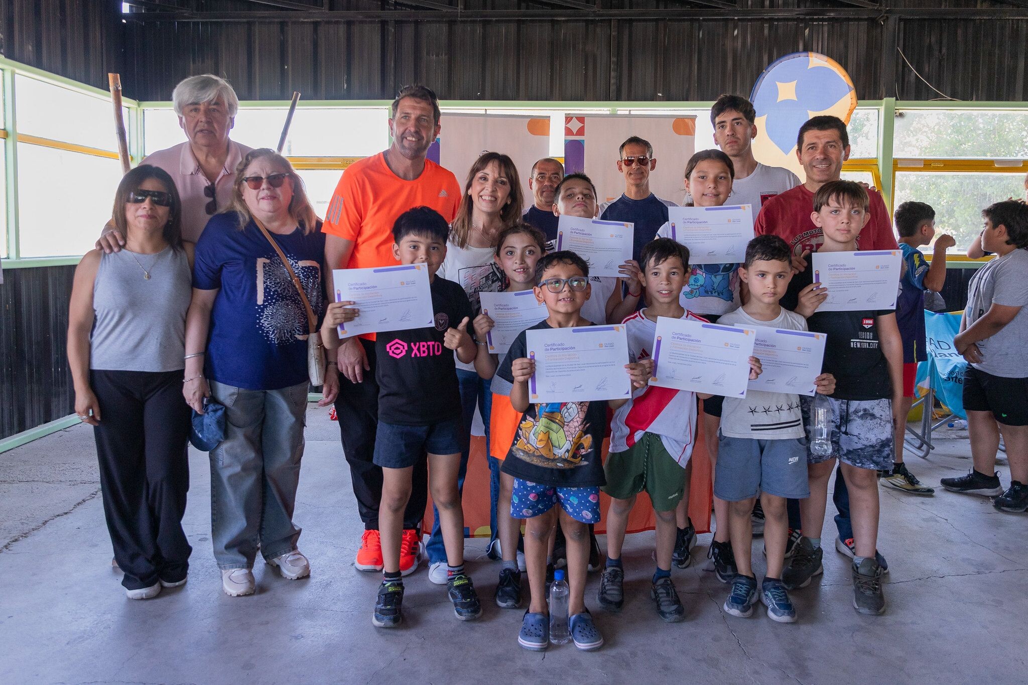 Durante el fin de semana  la Intendente de la Ciudad de San Juan, Dra. Susana Laciar, encabezó la clausura anual de los Centros de Iniciación y Formación Deportiva en el predio de La Petro.
