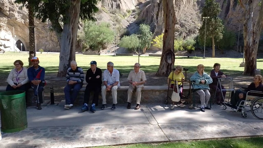La Residencia Eva Perón celebró el cierre de un año de actividades compartidas con los residentes del Hogar Huarpes y la participación activa de su equipo.