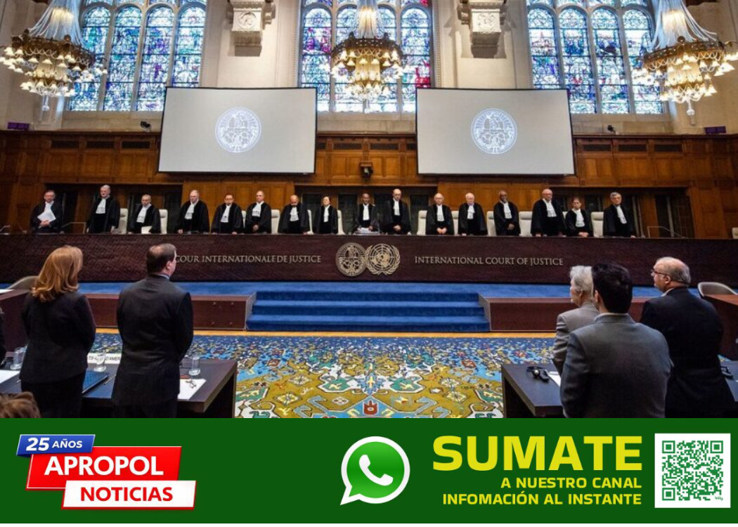 La Corte Internacional de Justicia (CIJ) reconoció que el derecho de huelga está protegido por el Convenio 87 de la OIT