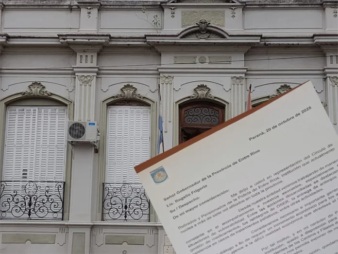 circulo-de-reetirados-ER-696x522.webp ENTRE RÍOS: El Círculo de Retirados de la Policía busca una audiencia con Frigerio para plantear la crítica situación económica de sus afiliados