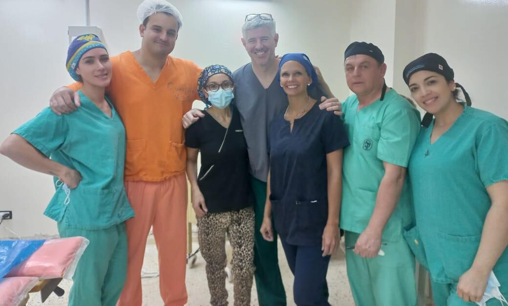 Salud: Se realizó cirugía de alta complejidad en el Hospital Zonal de Trelew