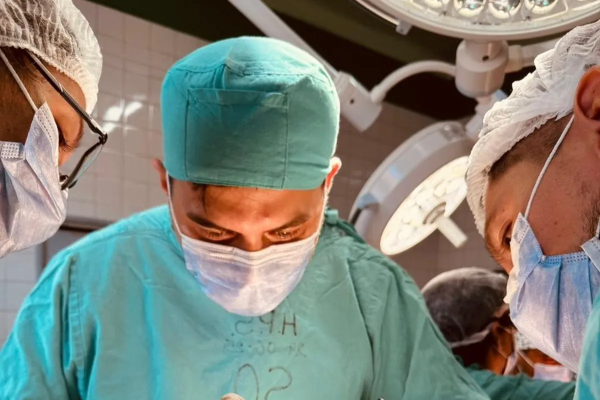 Cirugía inédita en Jujuy: médicos del hospital Pablo Soria realizaron una compleja reconstrucción de mandíbula