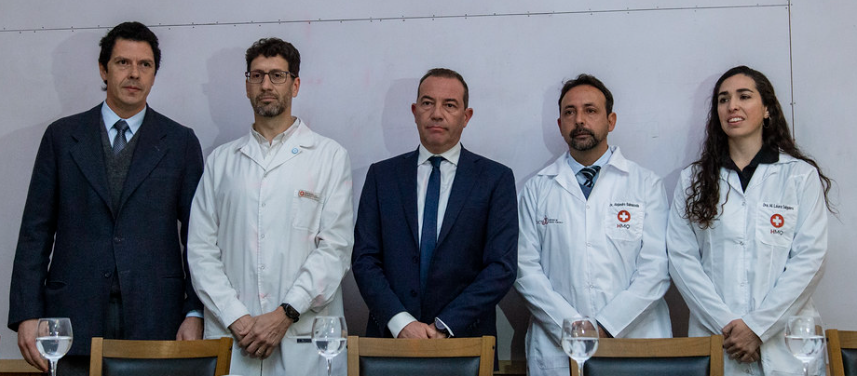 SALUD: se inauguró el Servicio de Cirugía Torácica en el Marcial Quiroga
