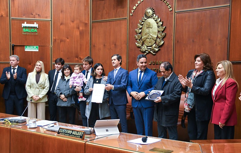 LEGISLATURA: entregaron las distinciones de “Ciudadanos Ilustres” y “Personalidades Destacadas”