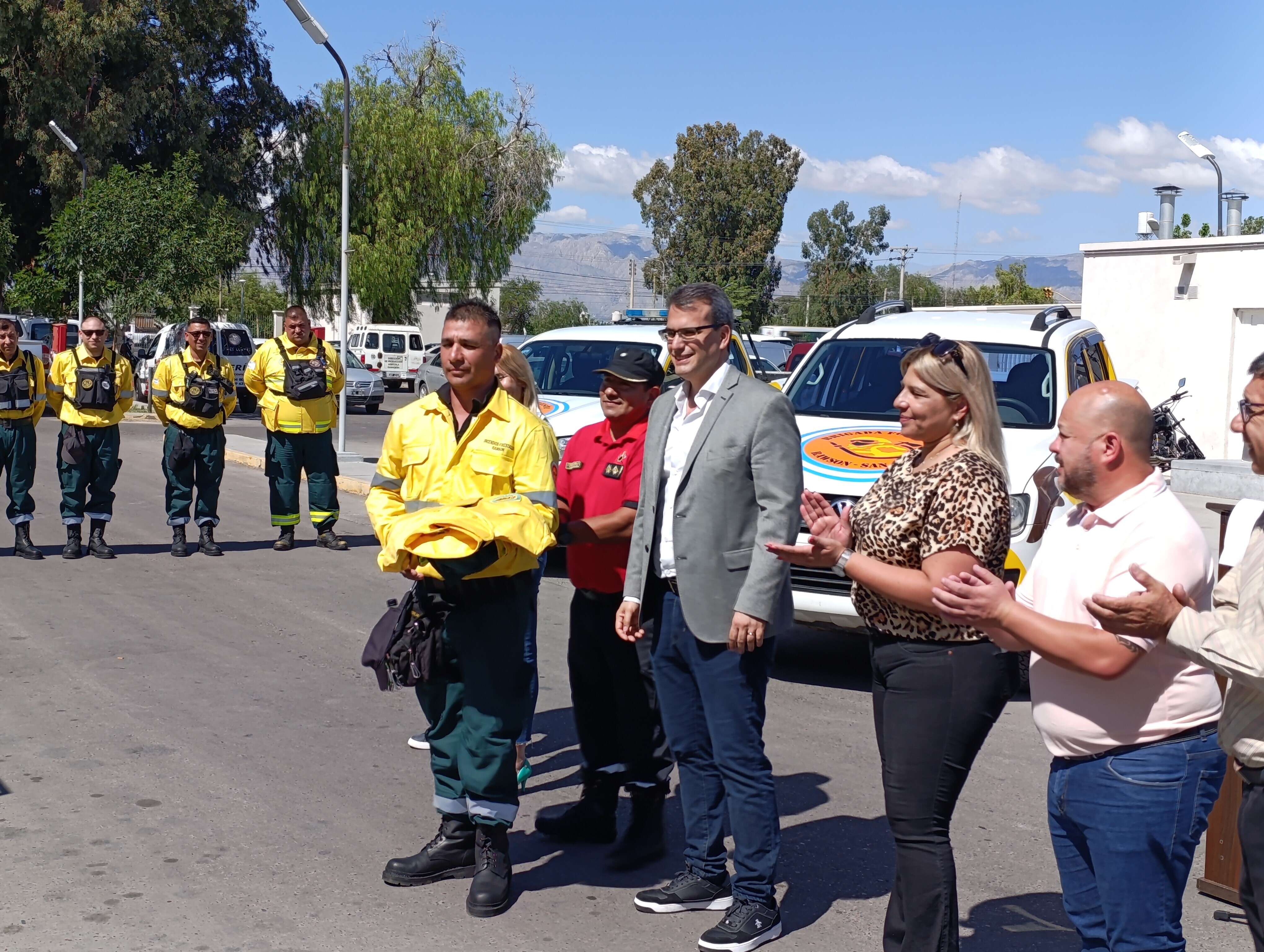 El municipio de Rawson cuenta con nuevo equipamiento para fortalecer la protección civil y la seguridad comunitaria