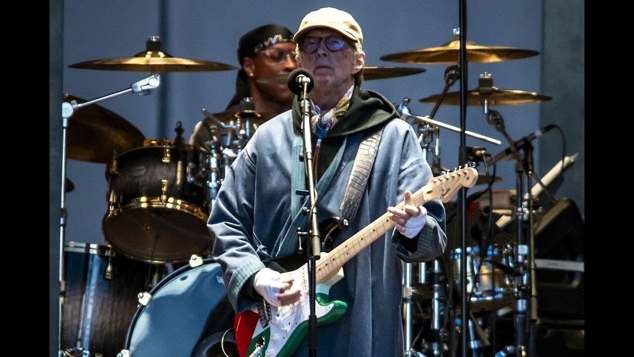 Eric Clapton dio un show extraordinario en Liniers